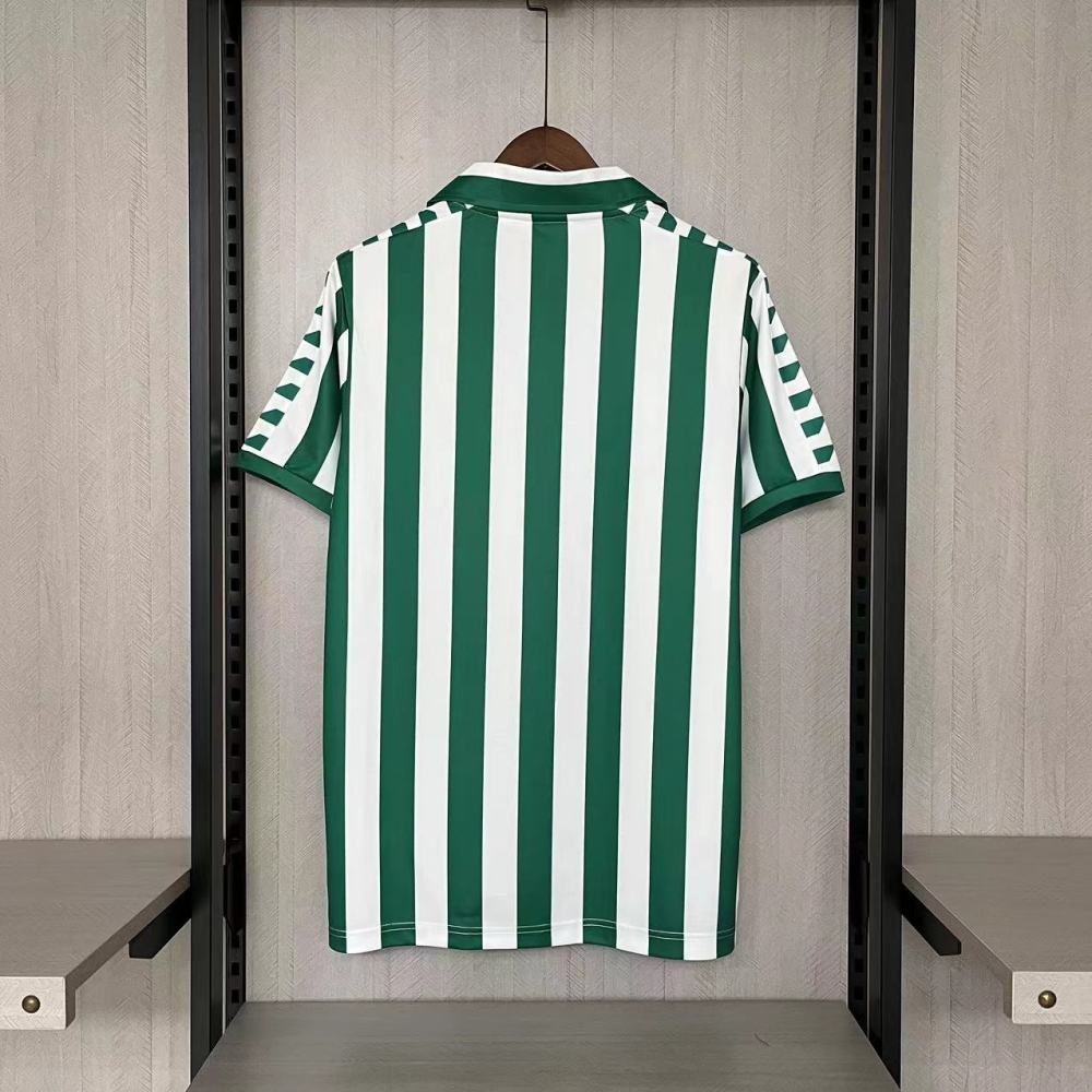 Retro Real Betis 82/85 home jersey Fan Version