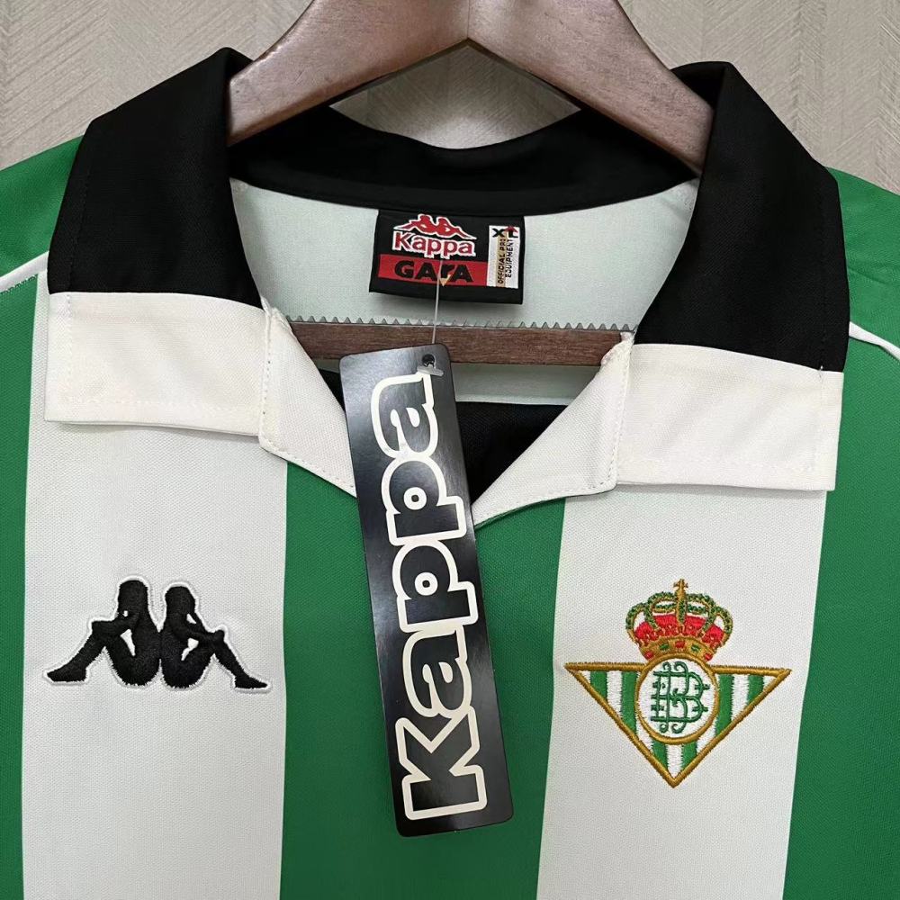 Retro Real Betis 98/99 Home jersey Fan Version