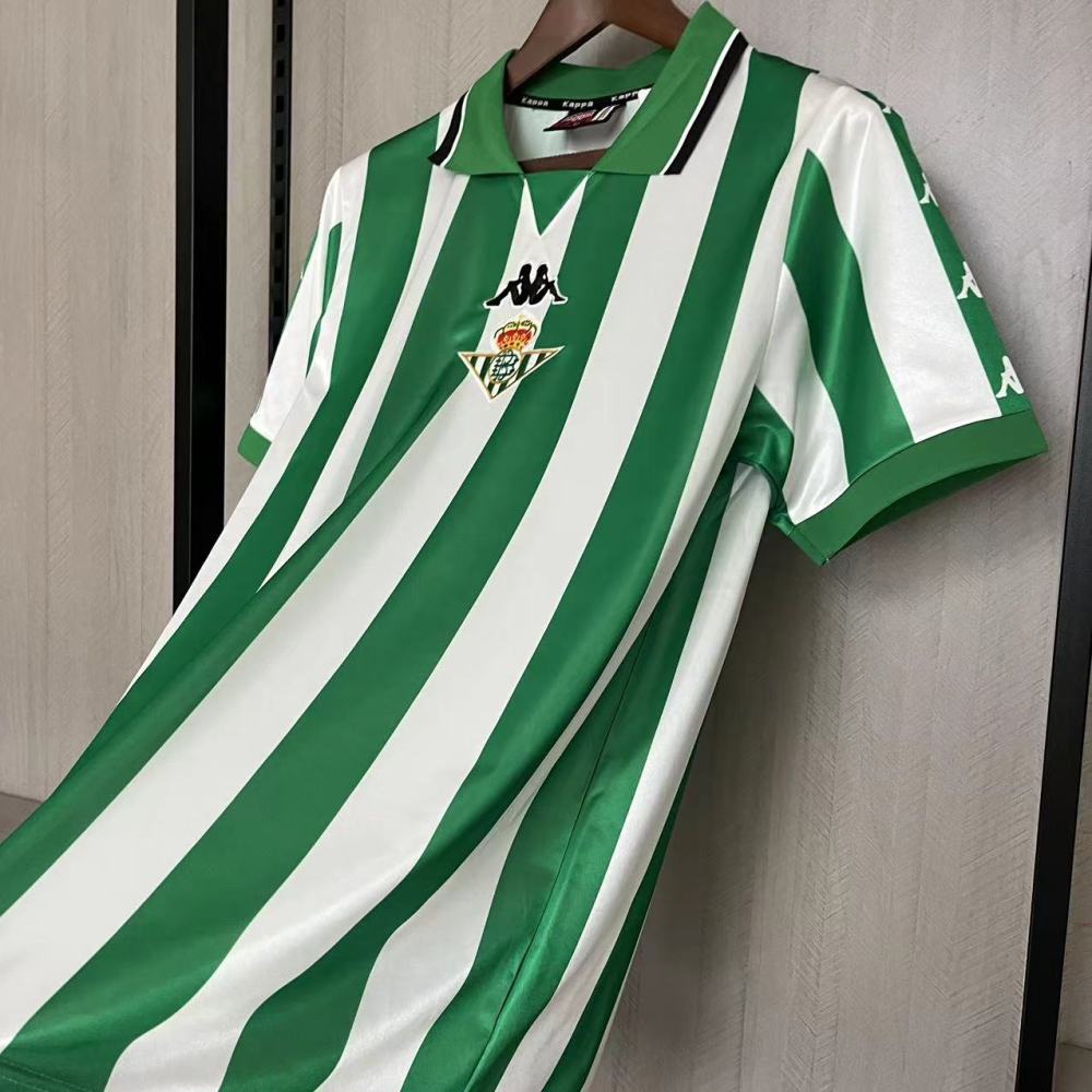 Retro Real Betis 93/94 home jersey Fan Version