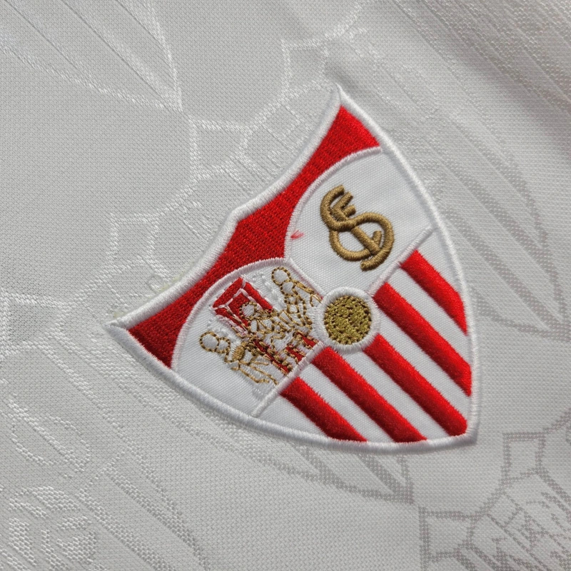 Retro Sevilla FC 91/92 Home jersey Fan Version