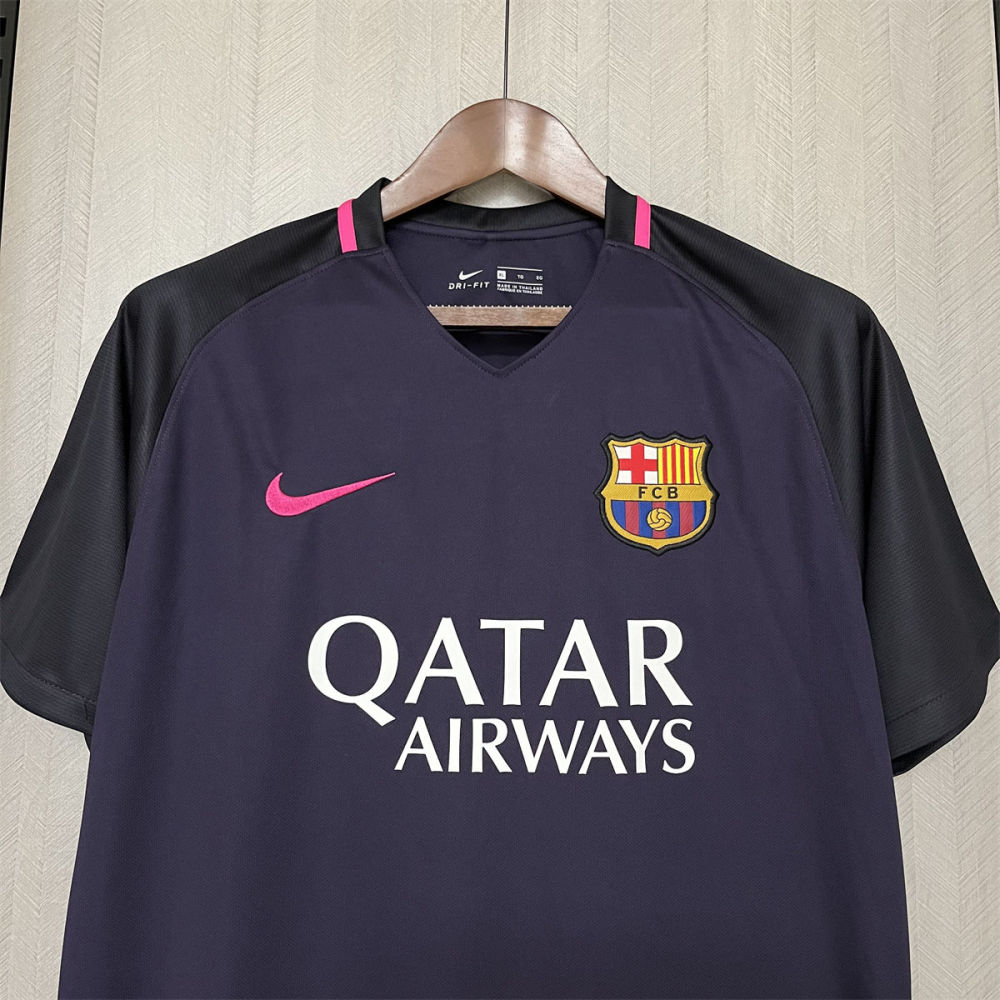 Retro Barcelona 16/17  Away jersey Fan Version