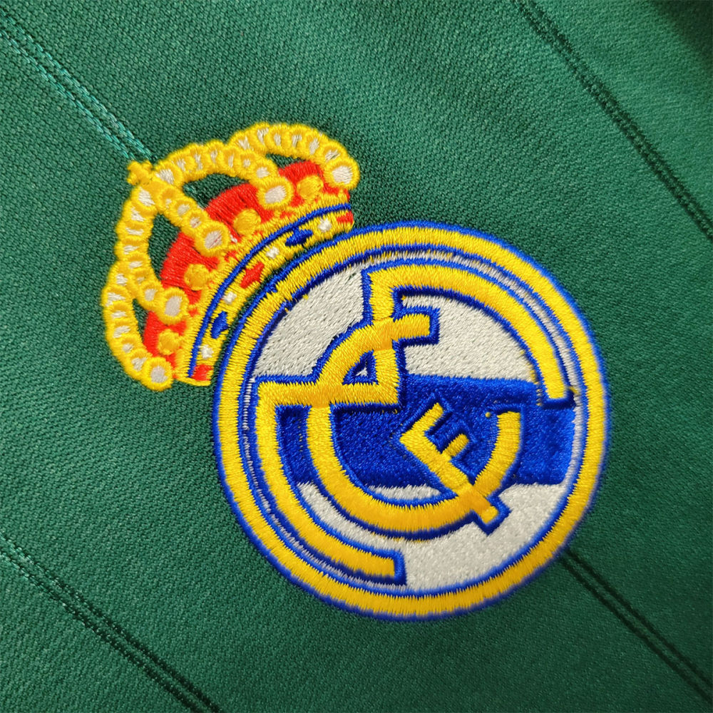 Real Madrid 2012/13 Retro jersey Long Sleeves Double Fan Version