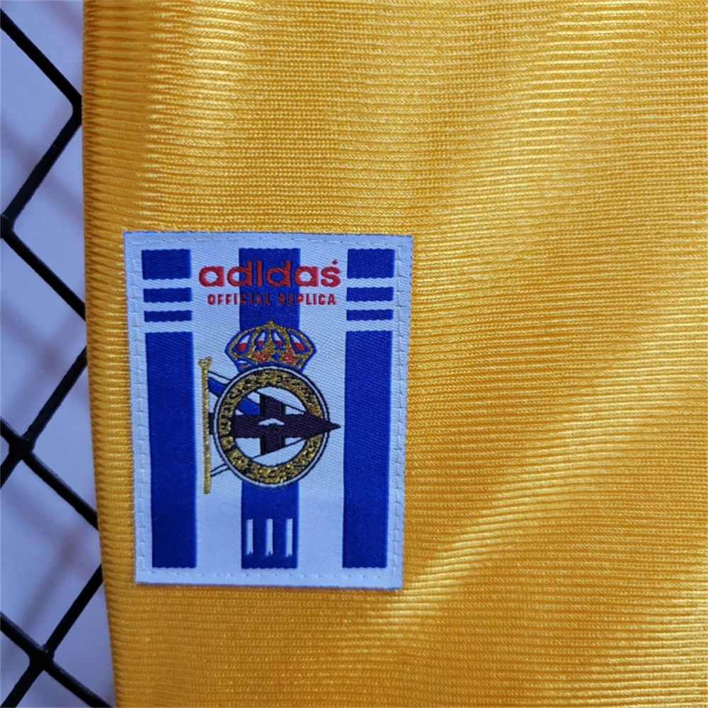 Retro Deportivo La Coruna 99/00 Third Away jersey Fan Version