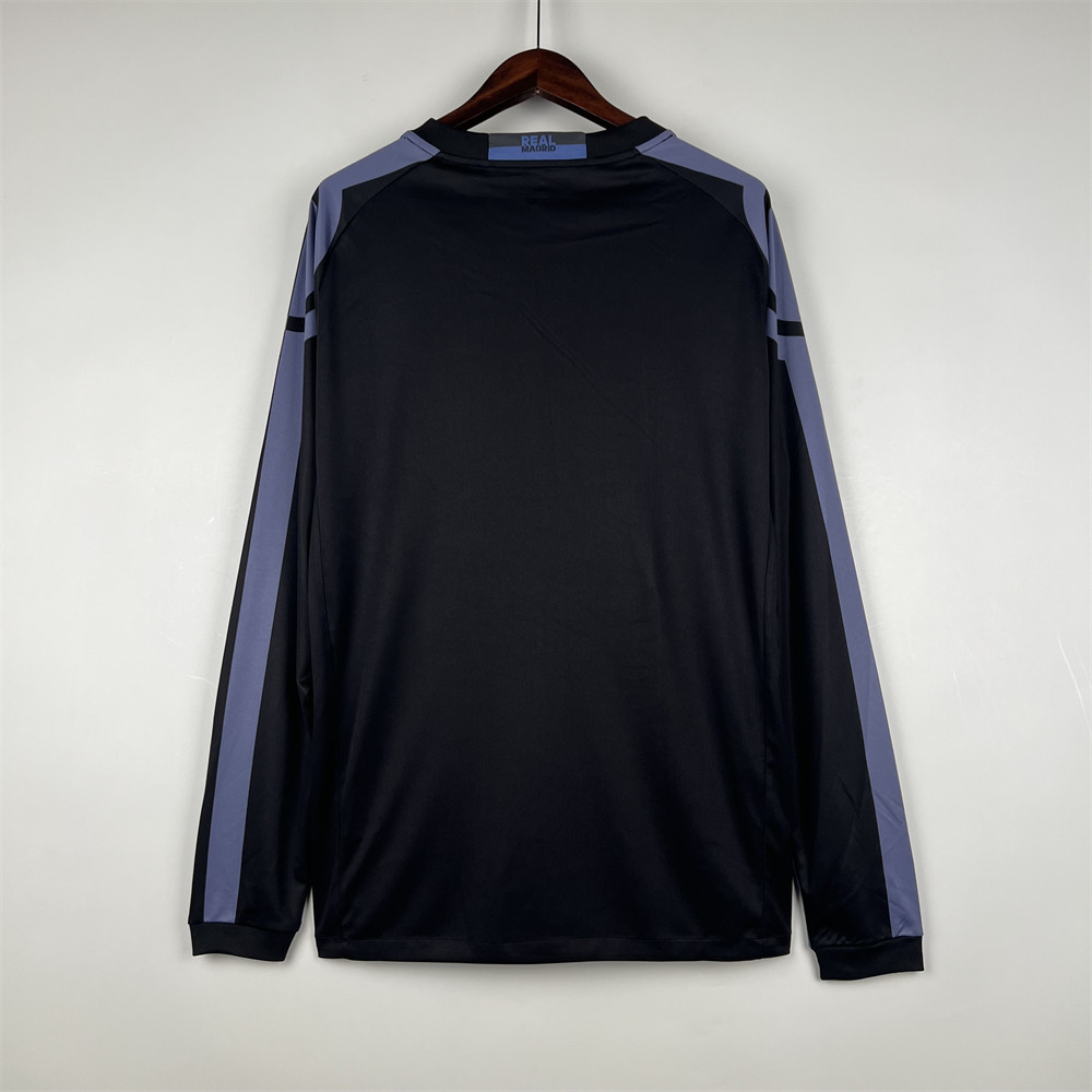 Retro 16/17 Long Sleeve Real Madrid Third Away jersey Fan Version
