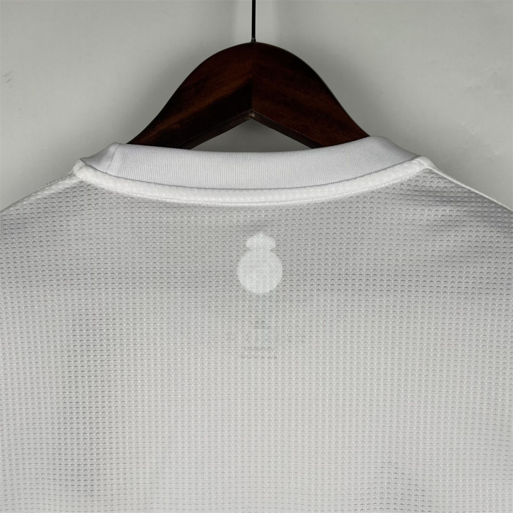 Retro 15/16 Real Madrid Long Sleeve Home  jersey Fan Version
