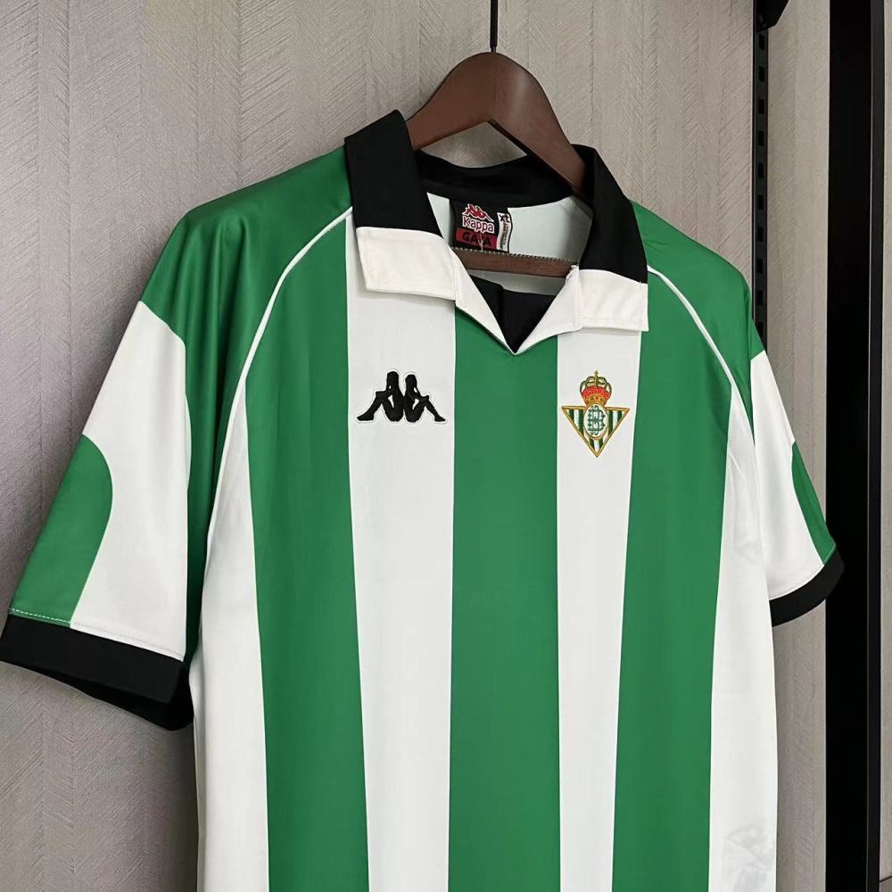 Retro Real Betis 98/99 Home jersey Fan Version