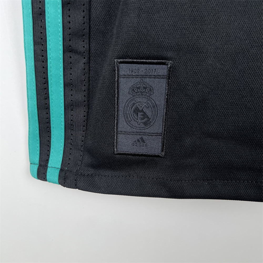 Retro 17/18 Real Madrid Away jersey Fan Version