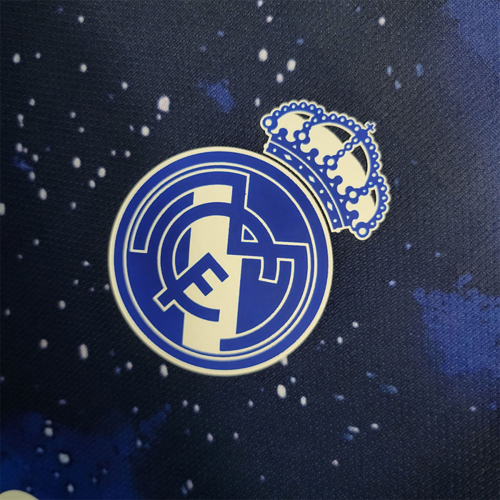 Retro 18/19 Real Madrid Full Sky Star Special Edition jersey Fan Version