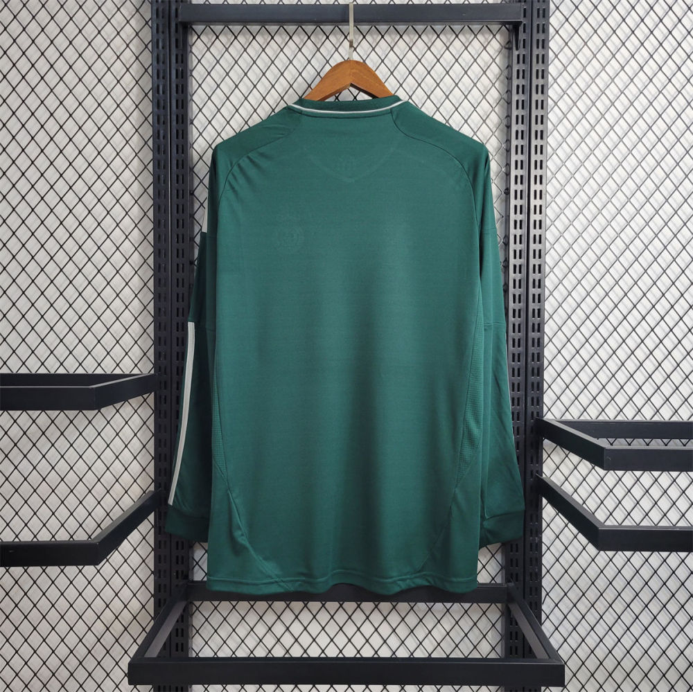 Real Madrid 2012/13 Retro jersey Long Sleeves Double Fan Version