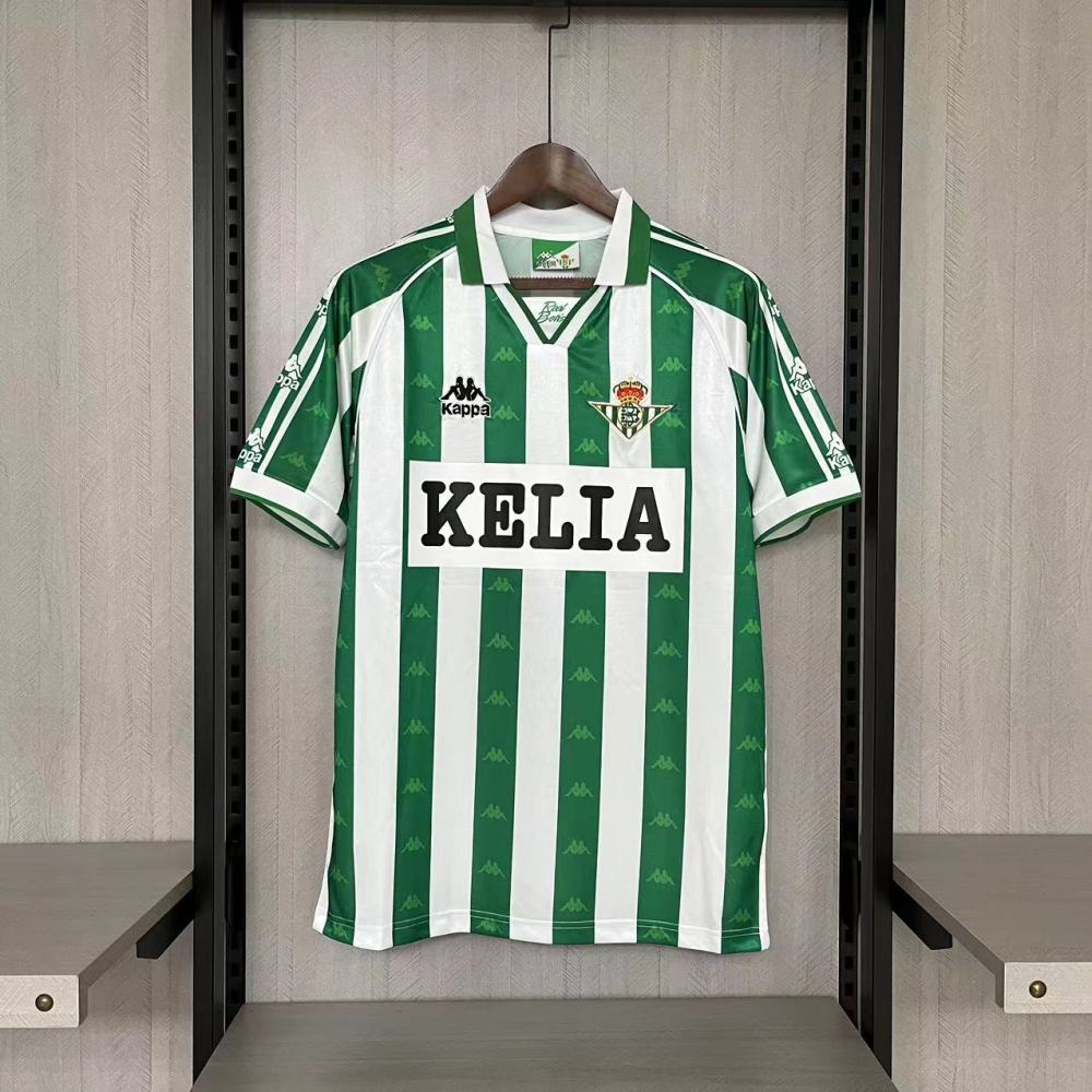 Retro Real Betis 96/97 Home jersey Fan Version