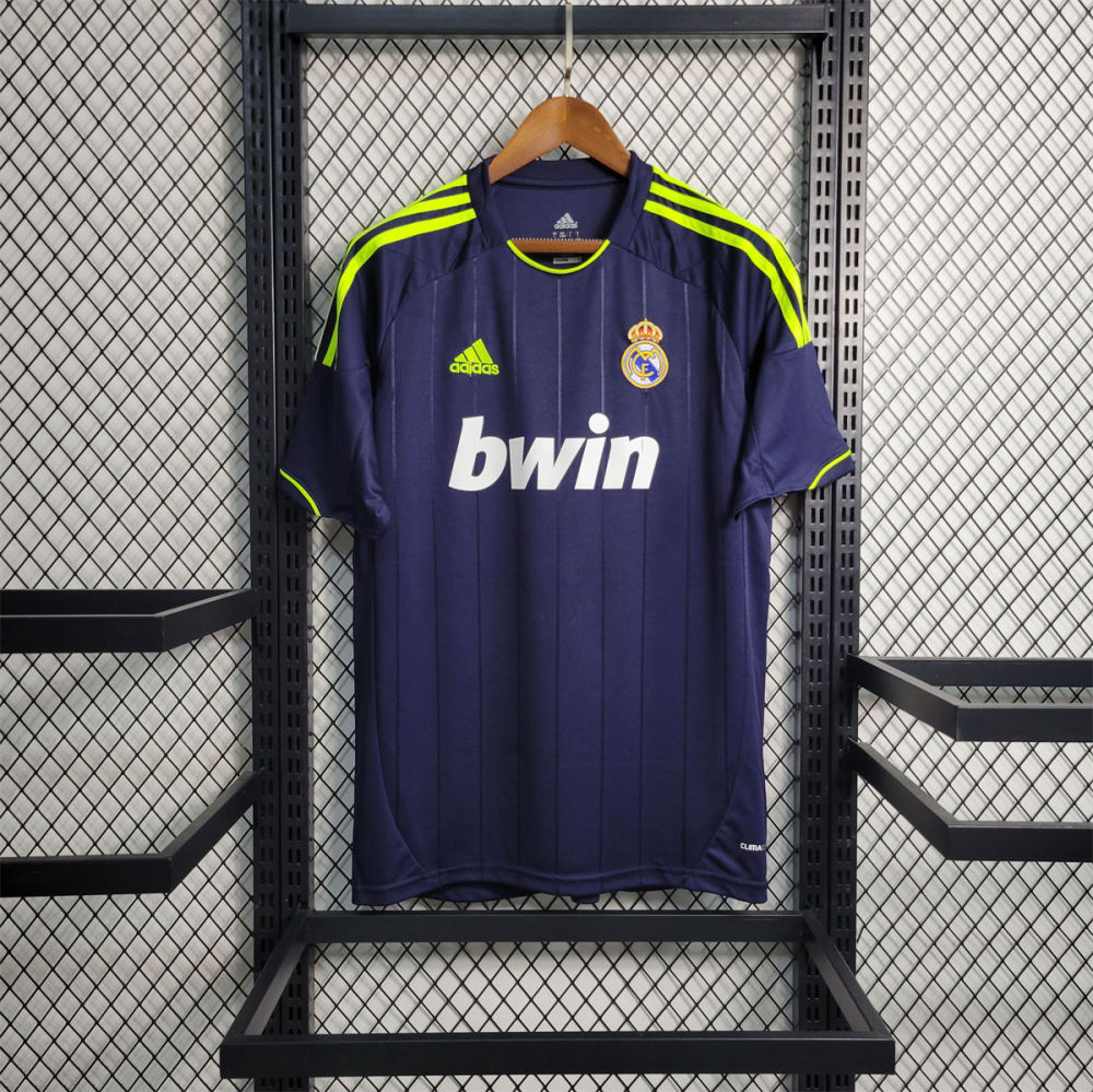 Retro Real Madrid 2012/13 Away jersey Fan Version