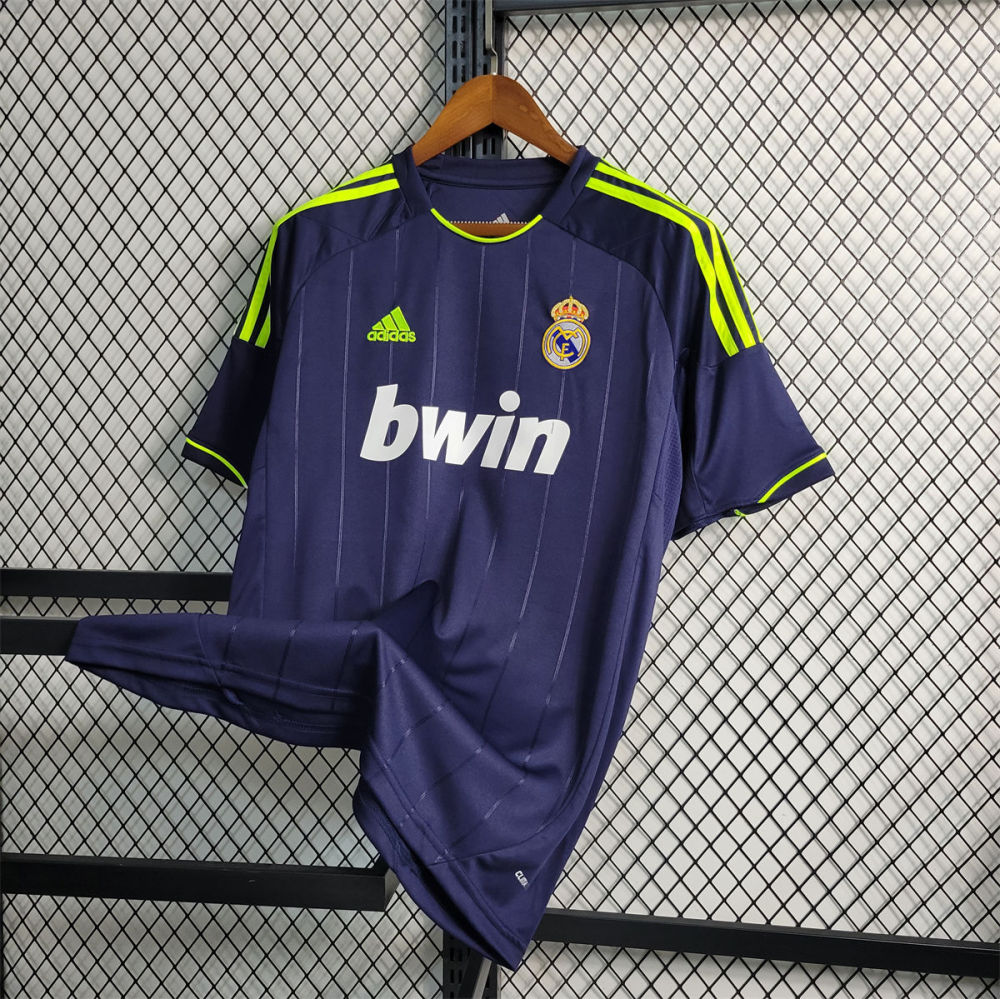 Retro Real Madrid 2012/13 Away jersey Fan Version