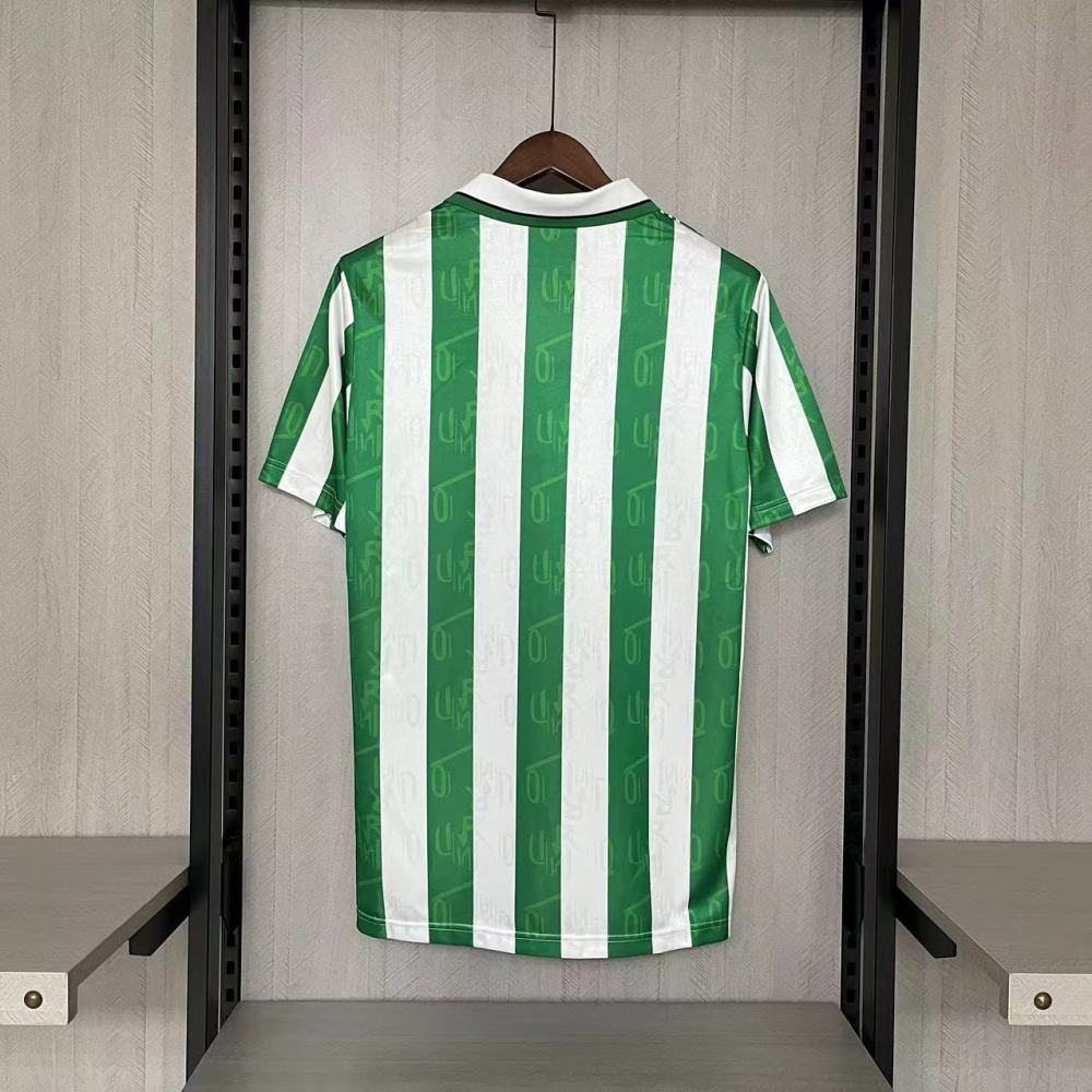 Retro Real Betis 94/95 home jersey Fan Version