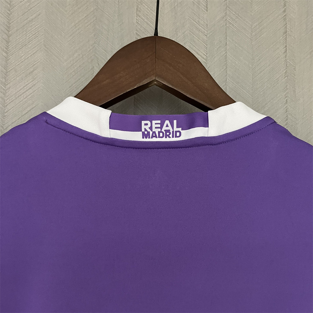 Retro 16/17 Real Madrid away jersey Fan Version
