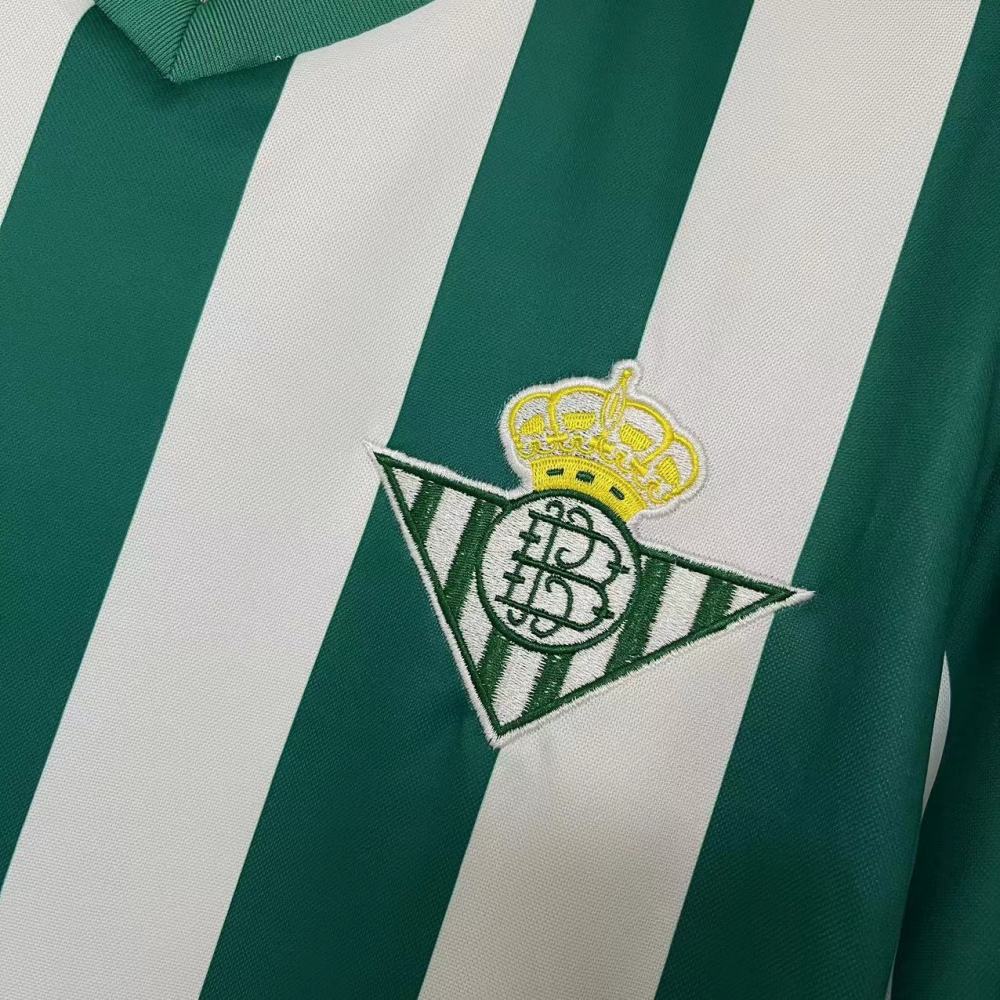 Retro Real Betis 76/77 home jersey Fan Version