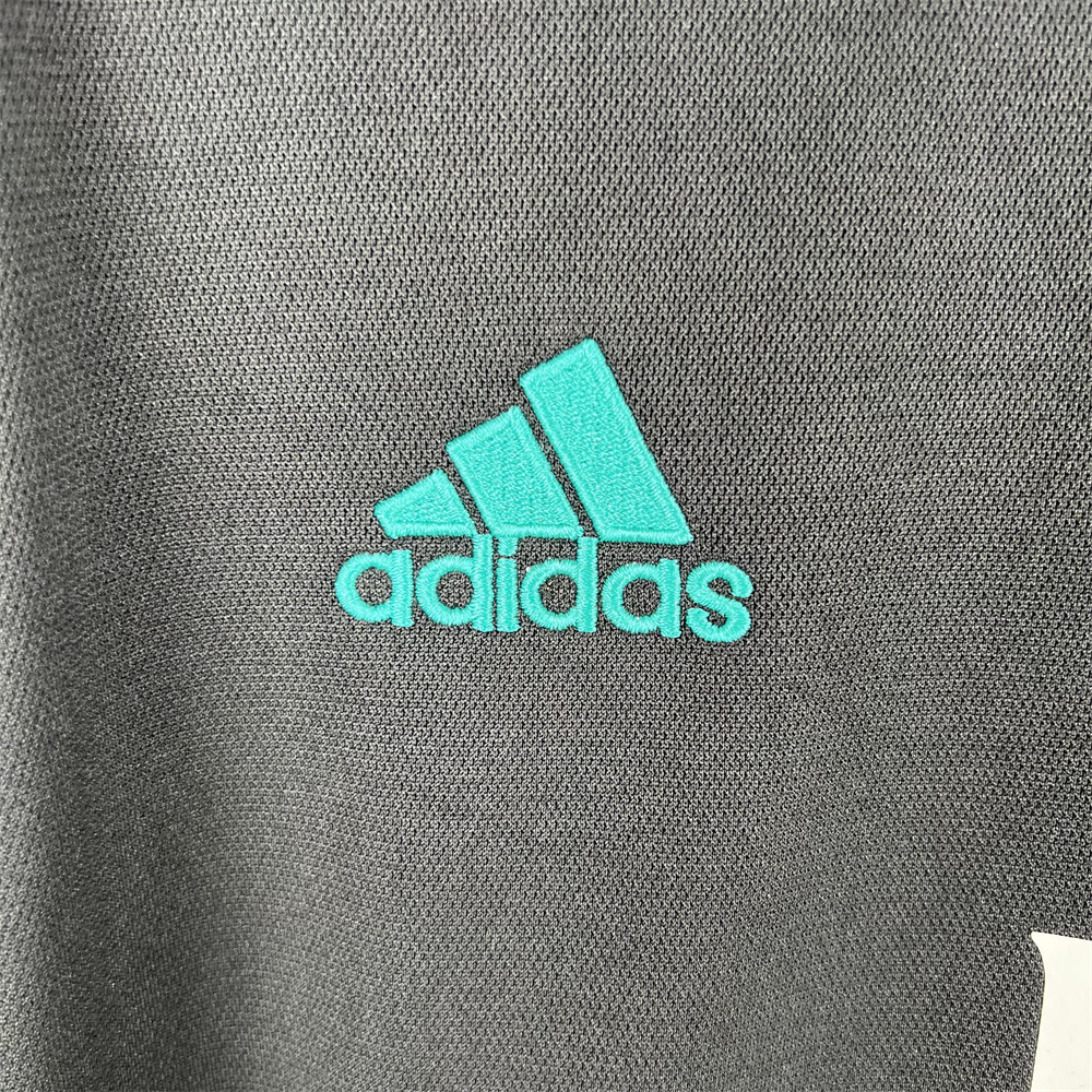 Retro 17/18 Real Madrid Away jersey Fan Version