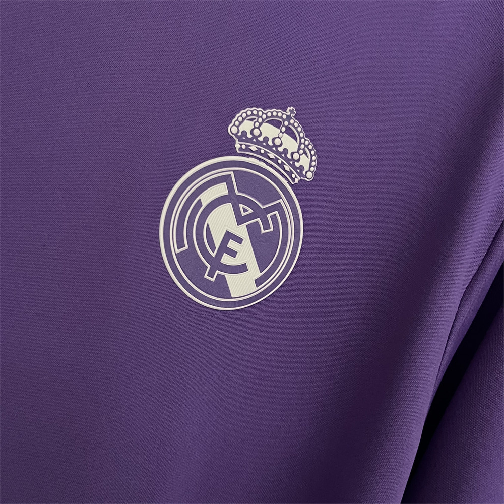 Retro 16/17 Real Madrid away jersey Fan Version