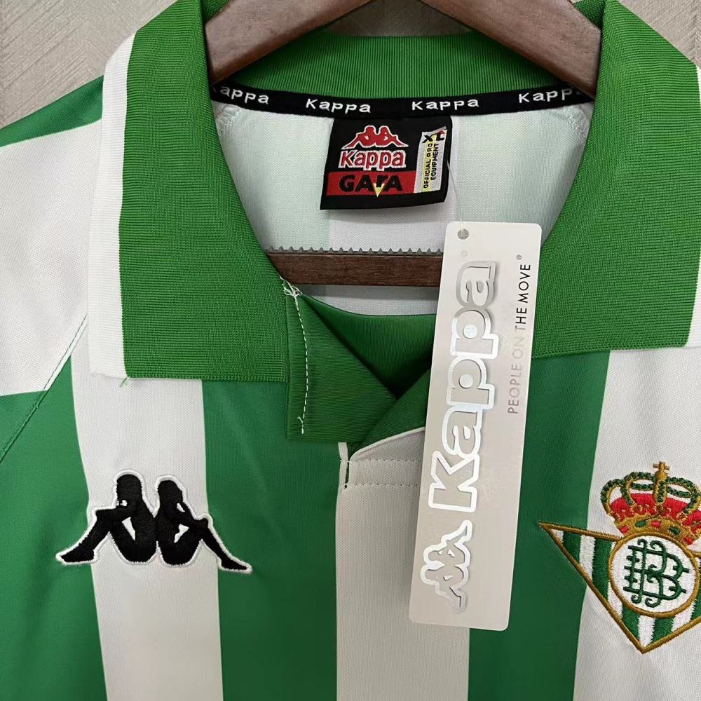 Retro Real Betis 00/01 Home jersey Fan Version