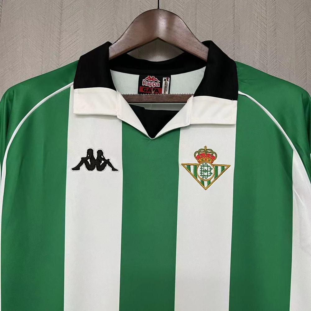Retro Real Betis 98/99 Home jersey Fan Version