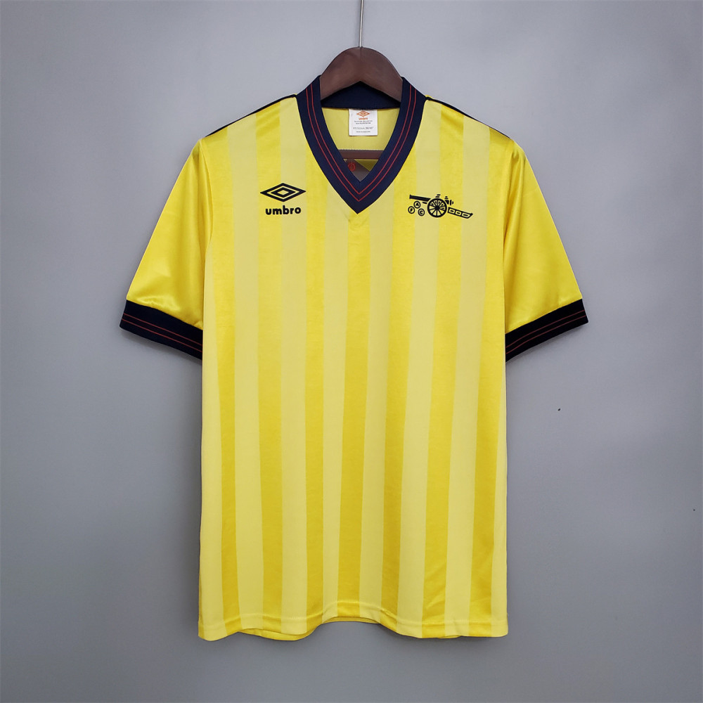 Retro Arsenal 83/86 away jersey Fan Version