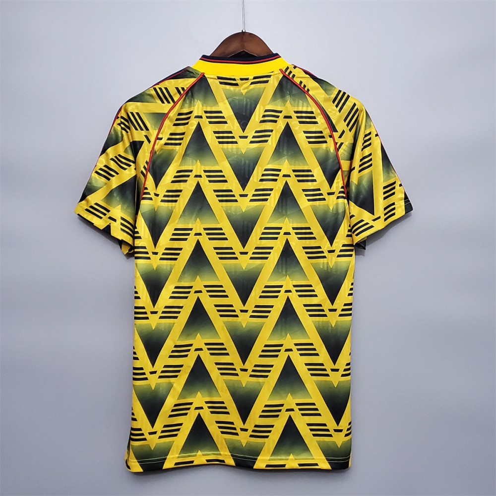 Retro Arsenal 91/93 away jersey Fan Version