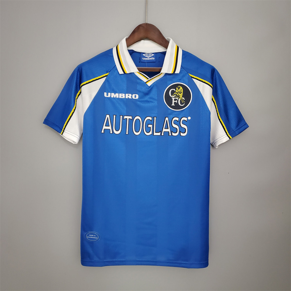 Retro Chelsea 97/99 home jersey Fan Version