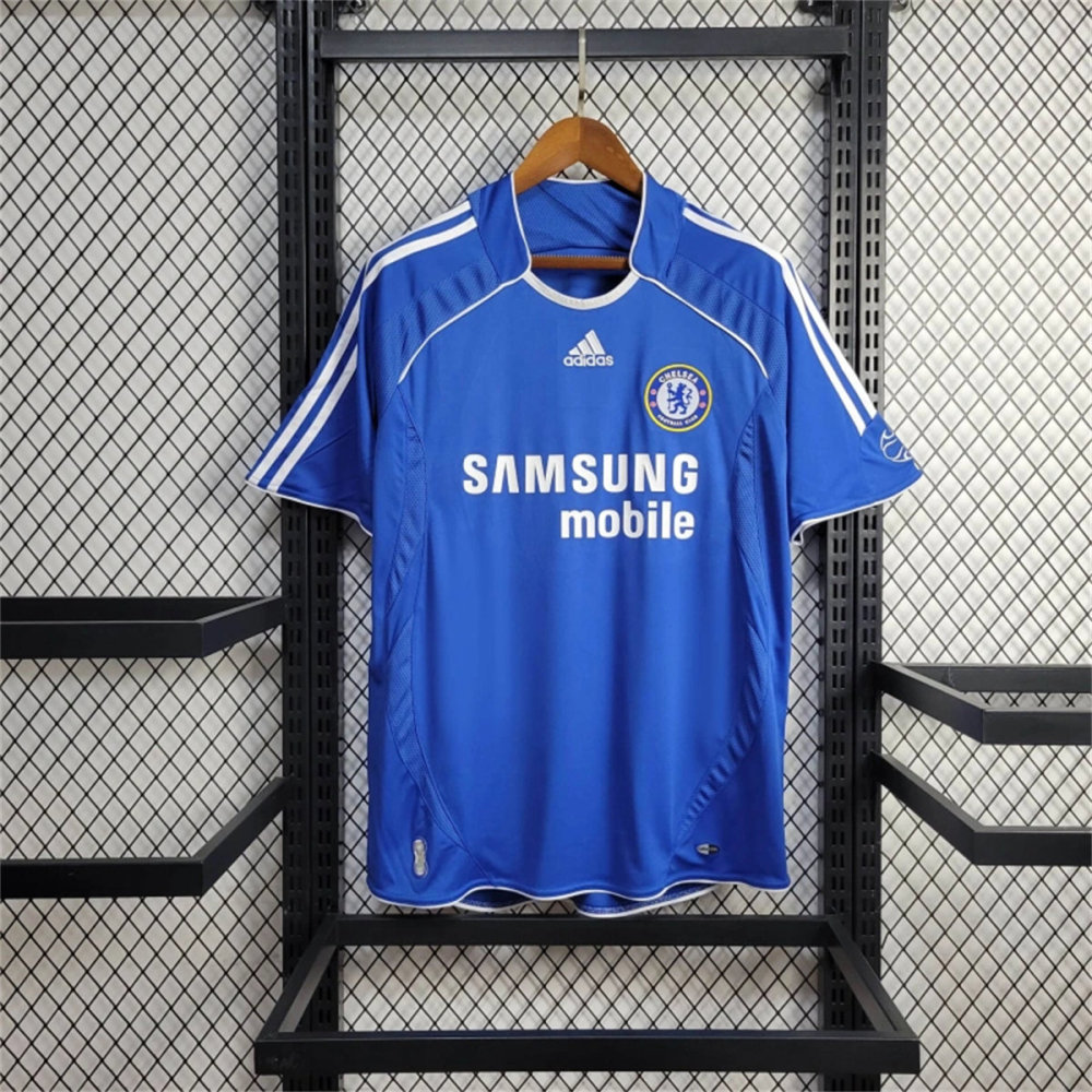 Retro Chelsea 06/07 home jersey Fan Version