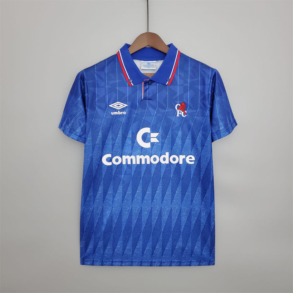 Retro Chelsea 89/91 home jersey Fan Version
