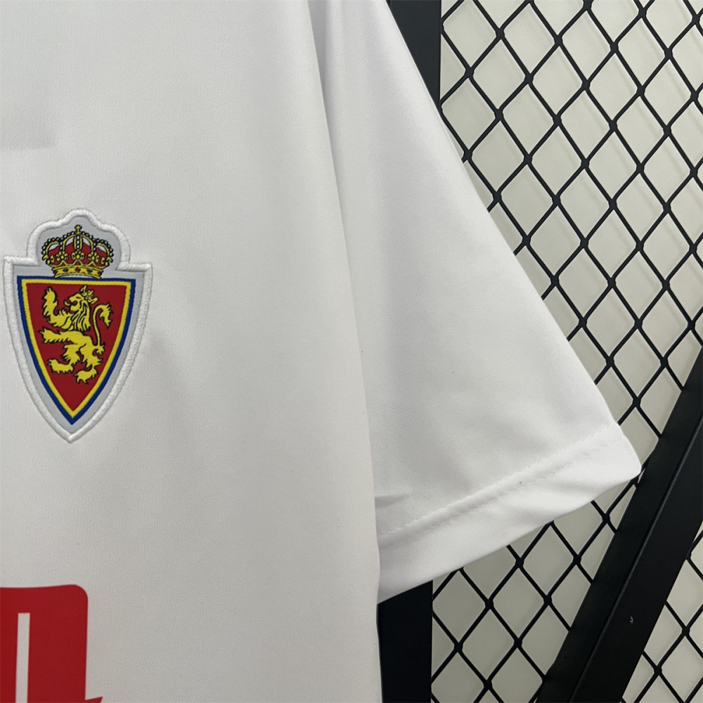 Retro Zaragoza 92/93 Home jersey Fan Version