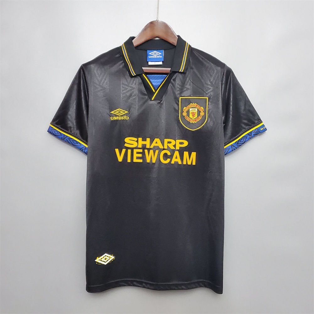 Retro Manchester United 93/95 away jersey Fan Version