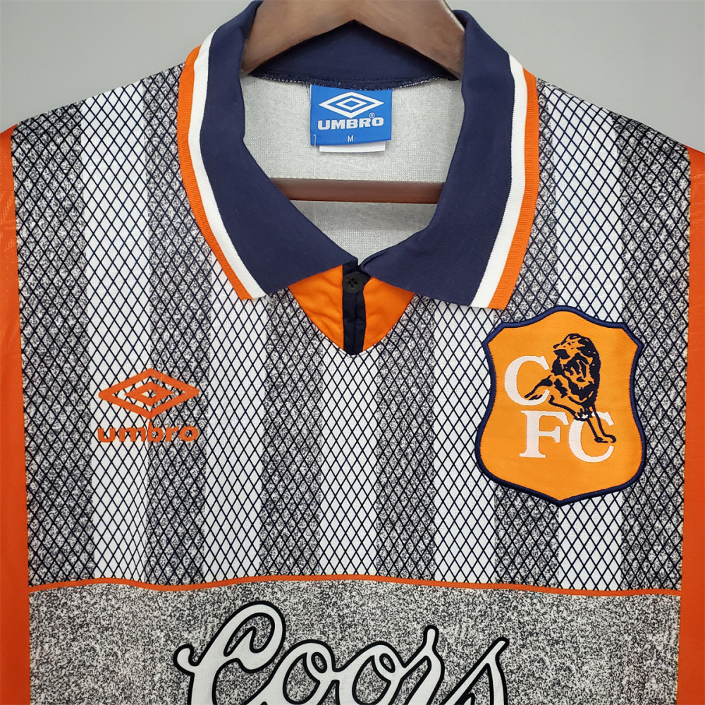 Retro Chelsea 94/96 away jersey Fan Version