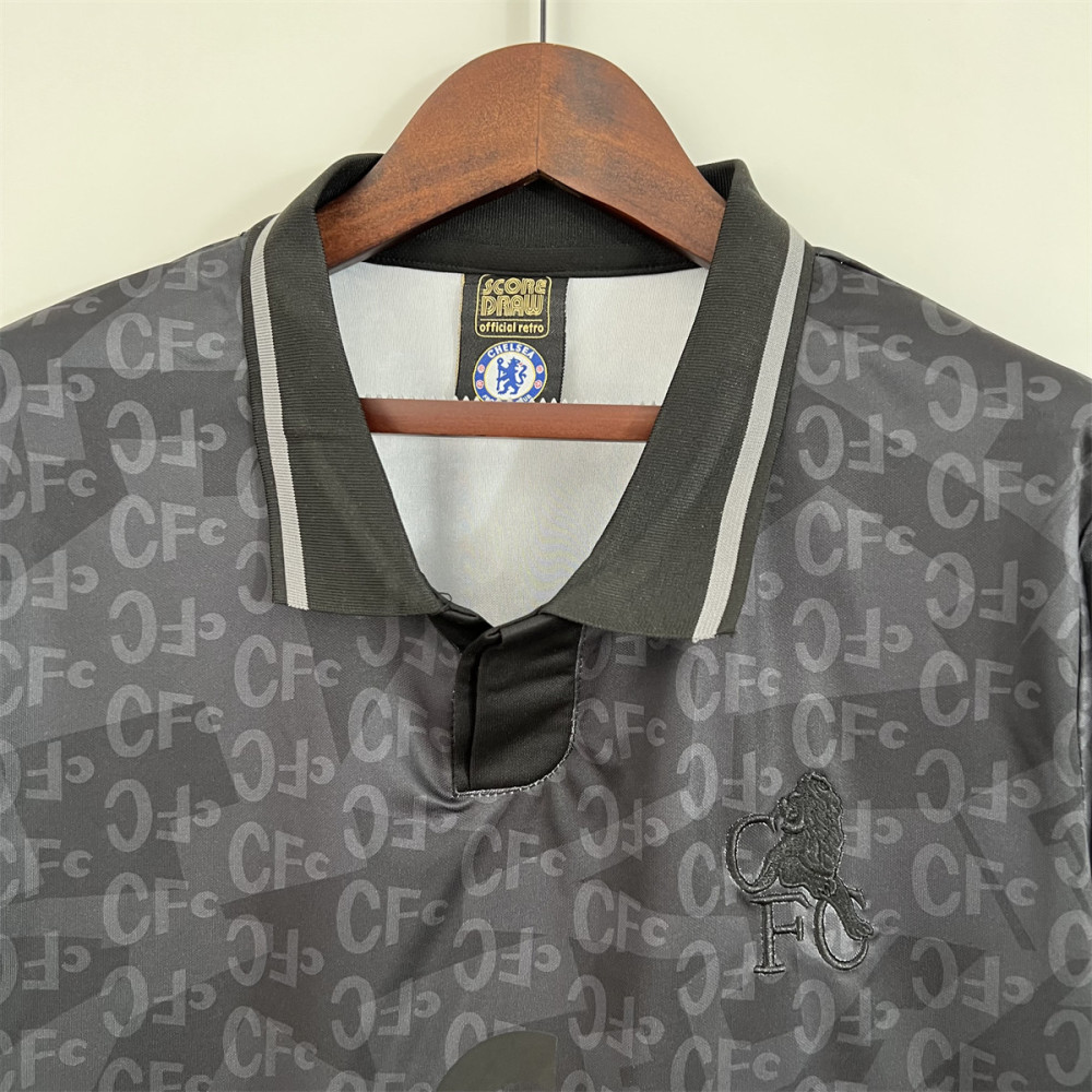 Retro Chelsea 1990 home jersey Fan Version
