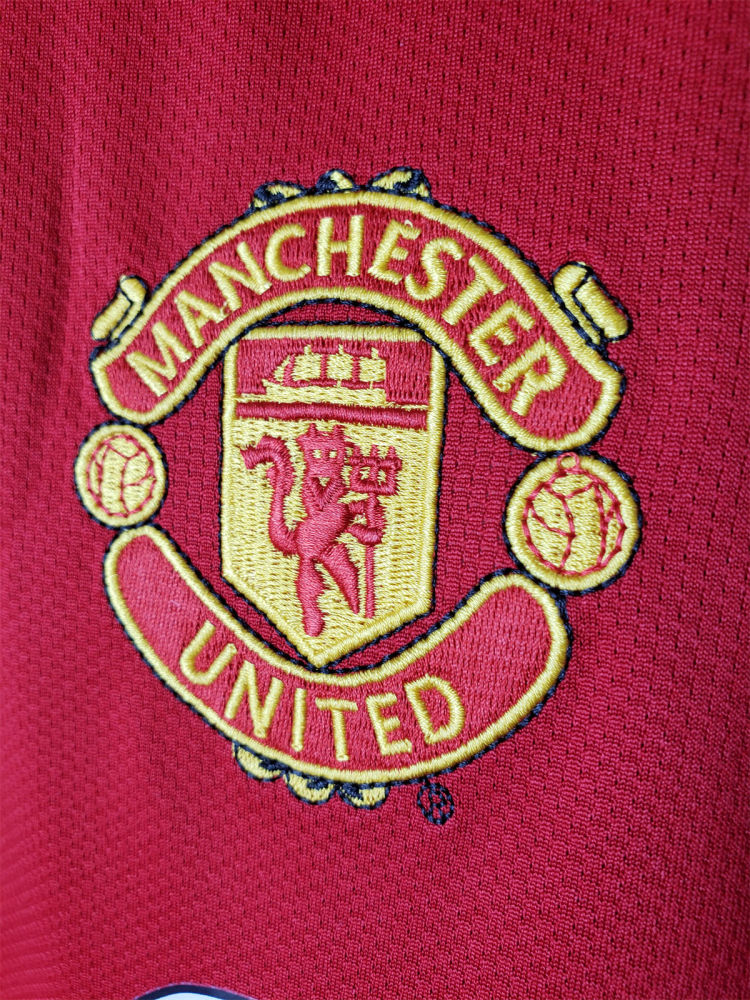Retro Manchester United  2005 models Long Sleeve jersey Fan Version