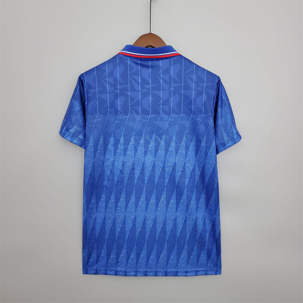 Retro Chelsea 89/91 home jersey Fan Version