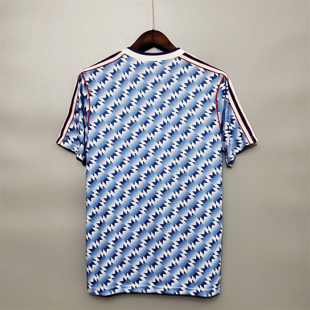Retro Manchester United 90/92 away jersey Fan Version