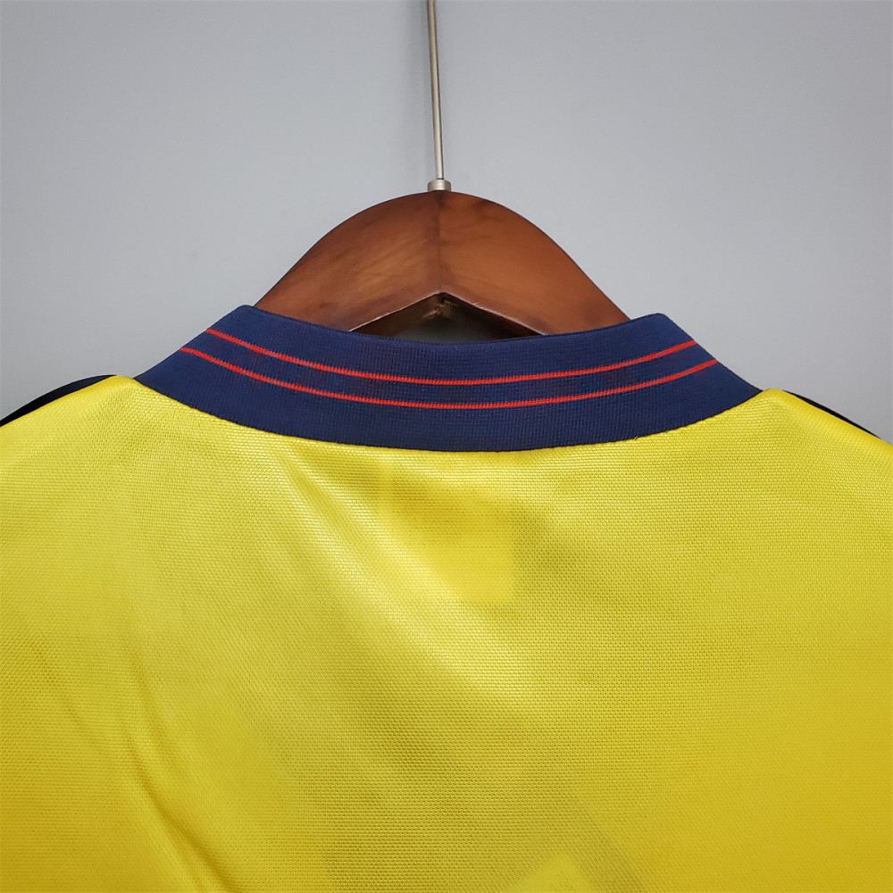 Retro Arsenal 83/86 away jersey Fan Version