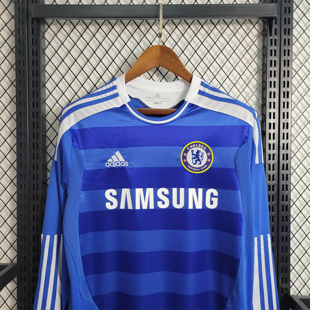 Retro Chelsea 11/12 Home Long Sleeve jersey Fan Version