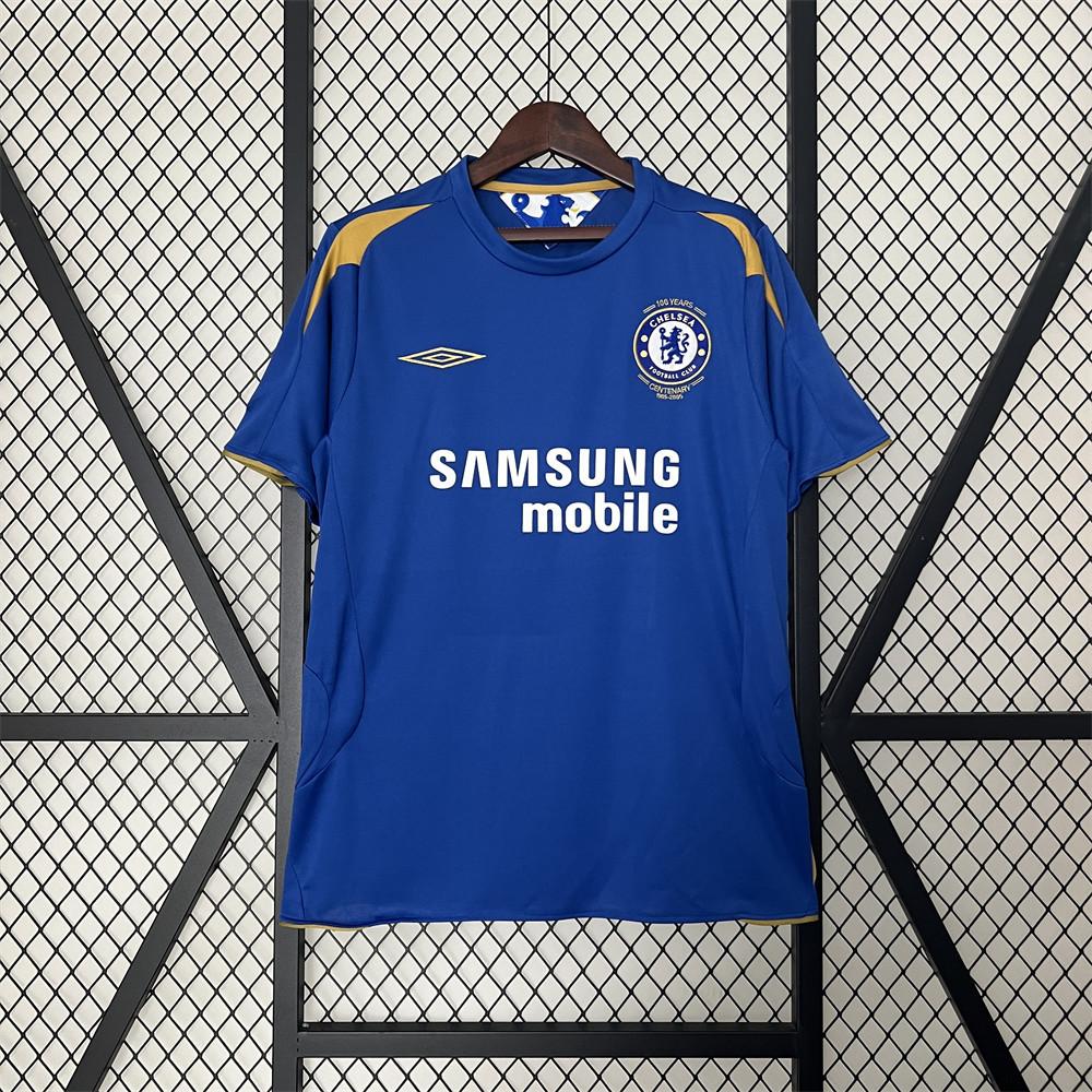 Retro Chelsea 05/06 home jersey Fan Version