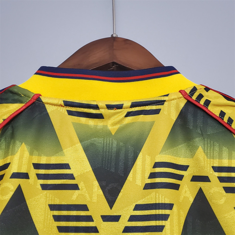 Retro Arsenal 91/93 away jersey Fan Version
