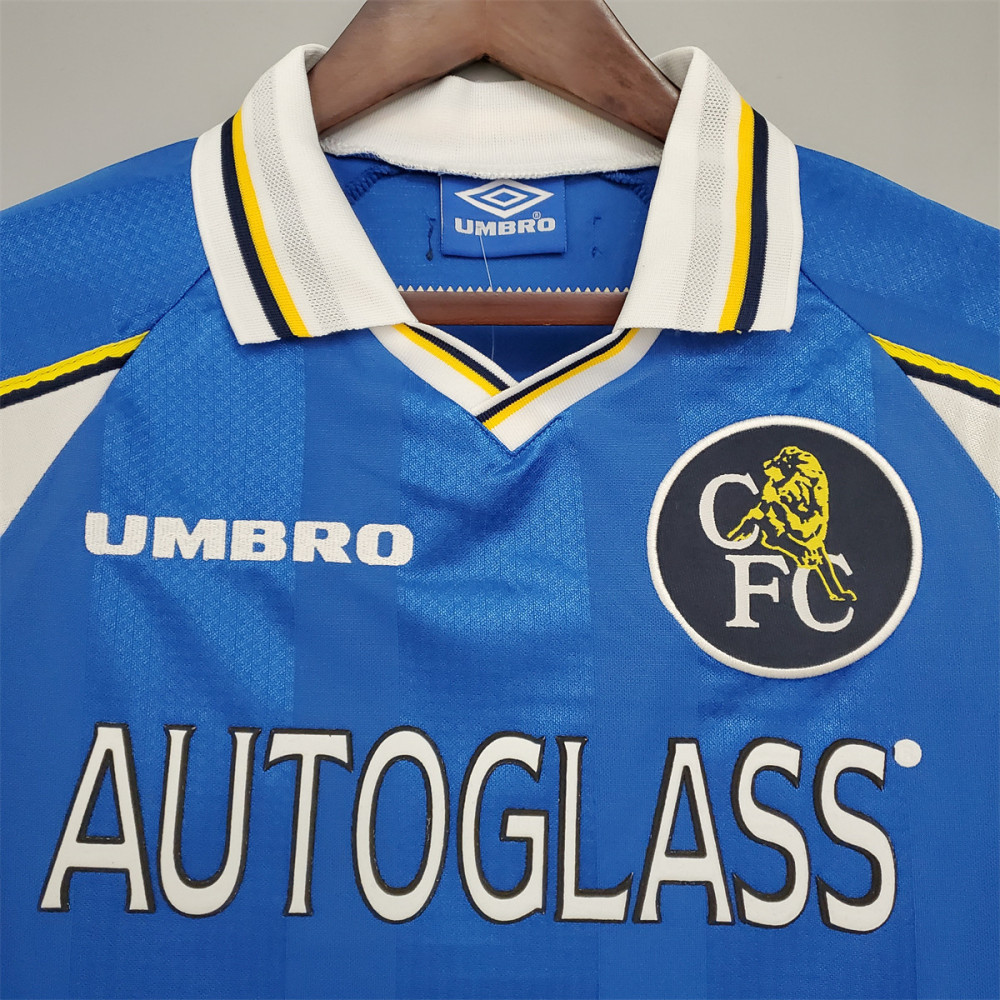 Retro Chelsea 97/99 home jersey Fan Version