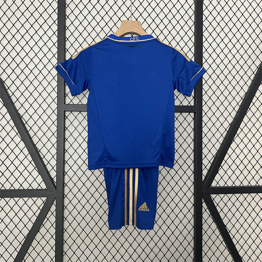 Retro Chelsea 12/13 kids home jersey Kid Kits Size 16-28