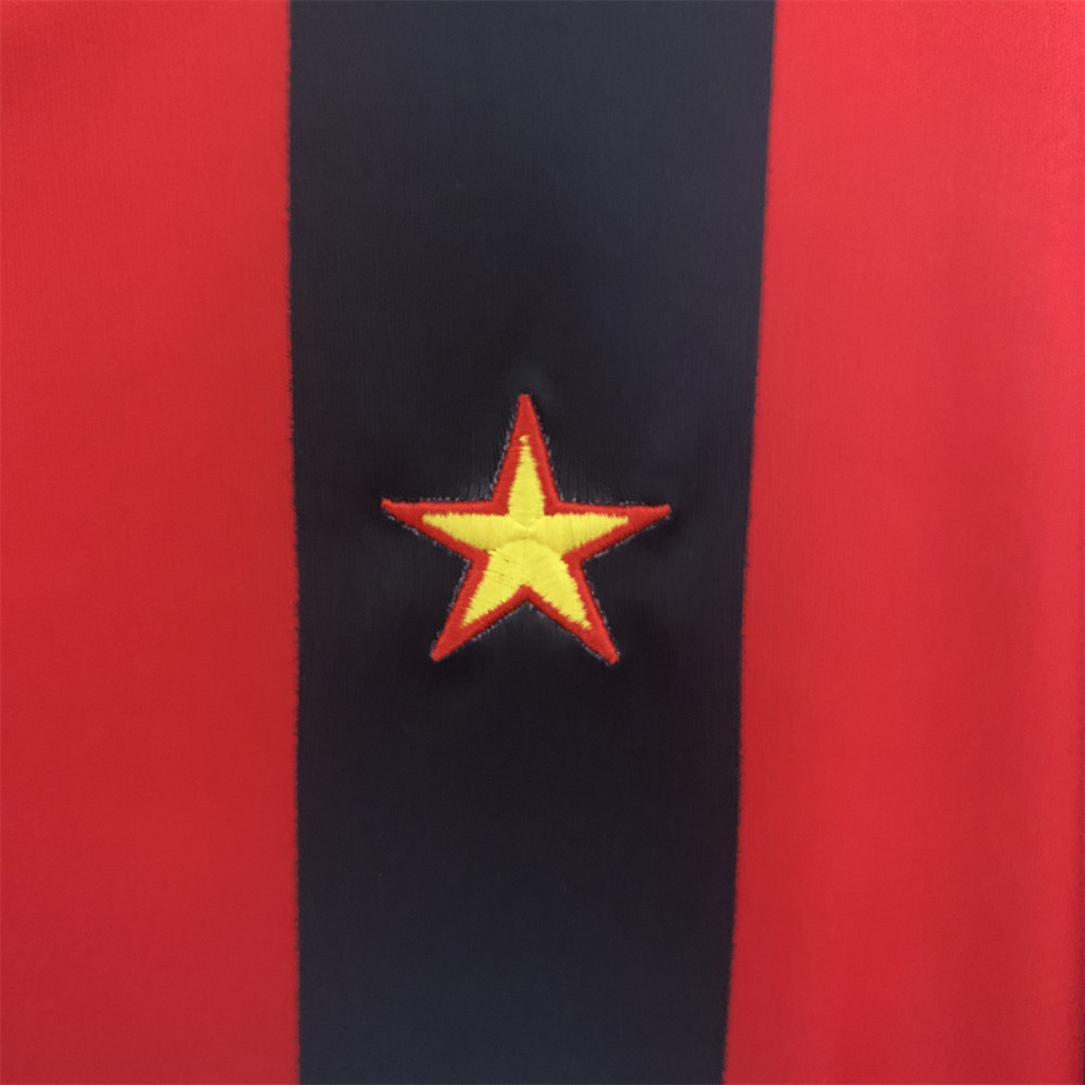 Retro AC Milan 90/91 Home jersey Fan Version