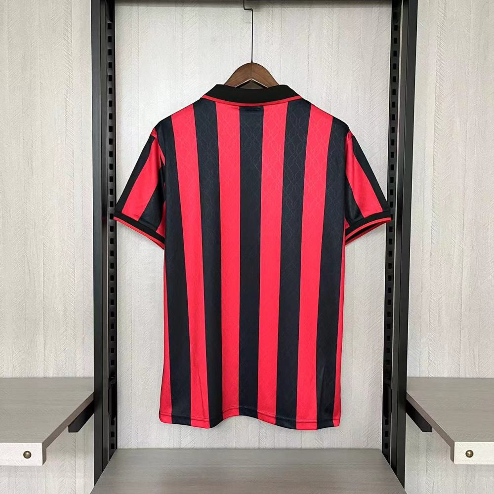 Retro AC Milan 95/96 Home jersey Fan Version