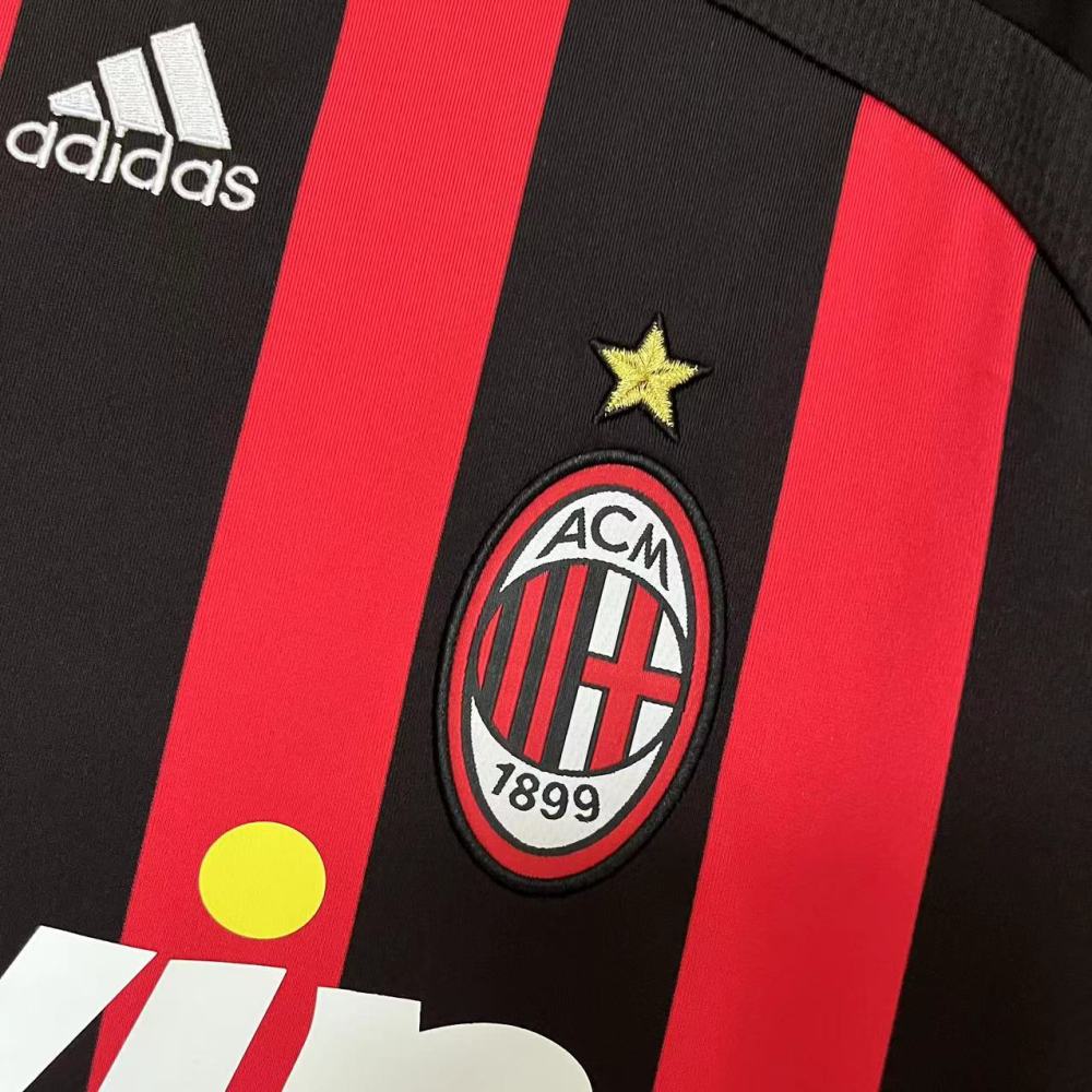 Retro AC Milan 06/07 Away jersey Fan Version
