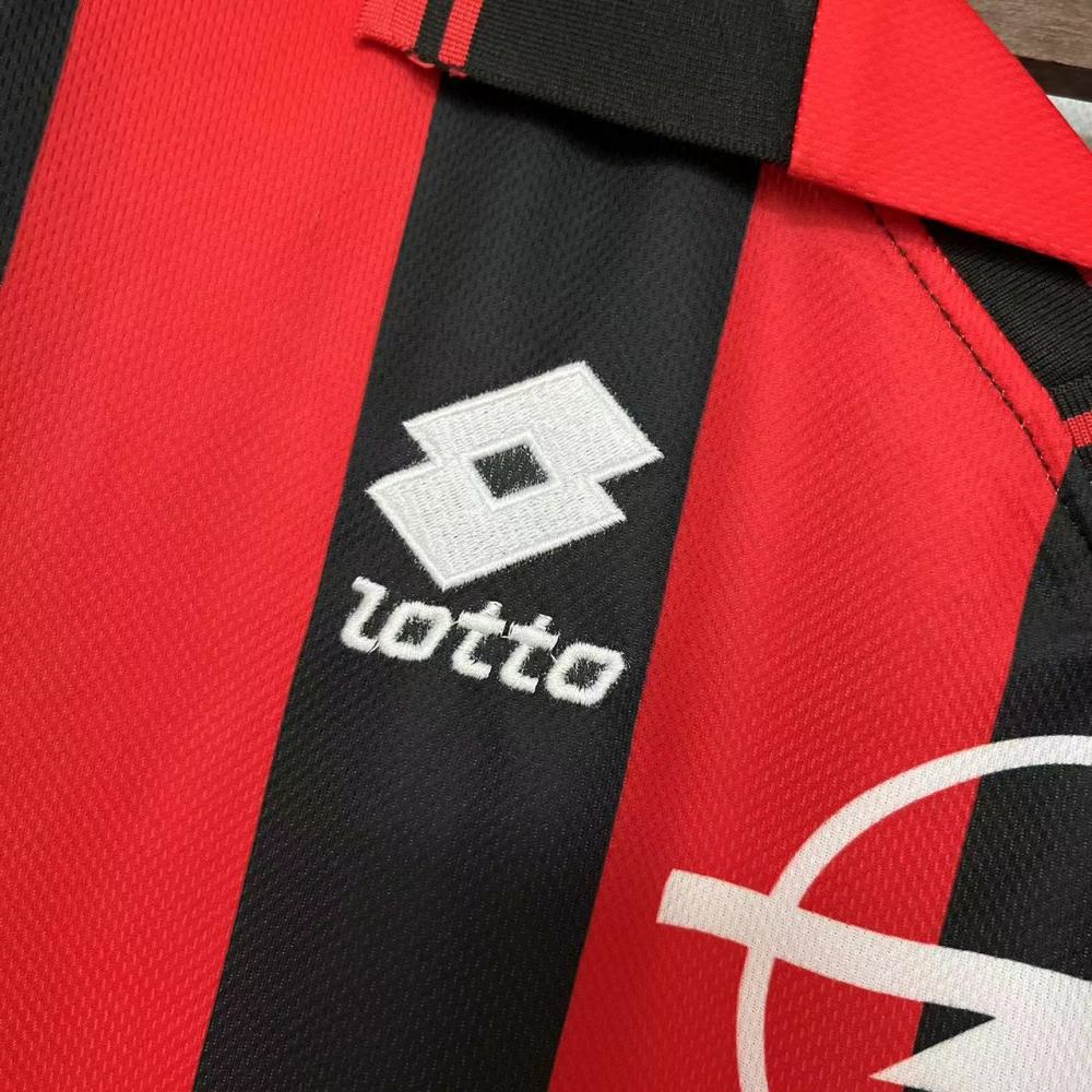 Retro AC Milan 96/97 Home jersey Fan Version