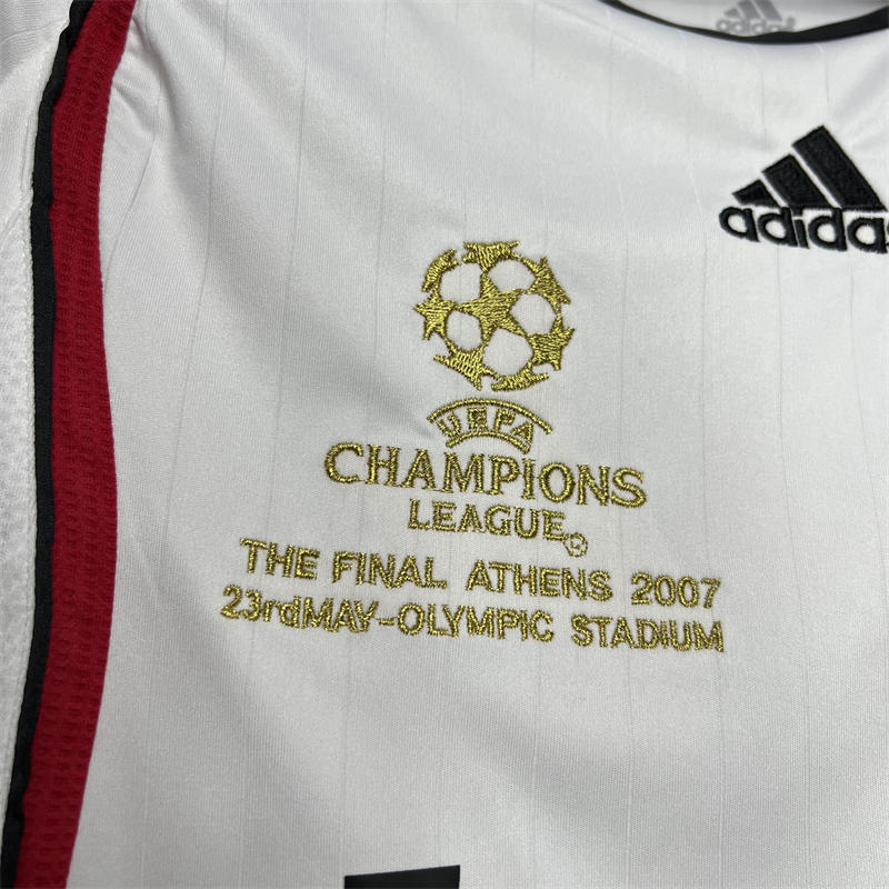 Retro AC Milan 06/07 Away jersey Fan Version