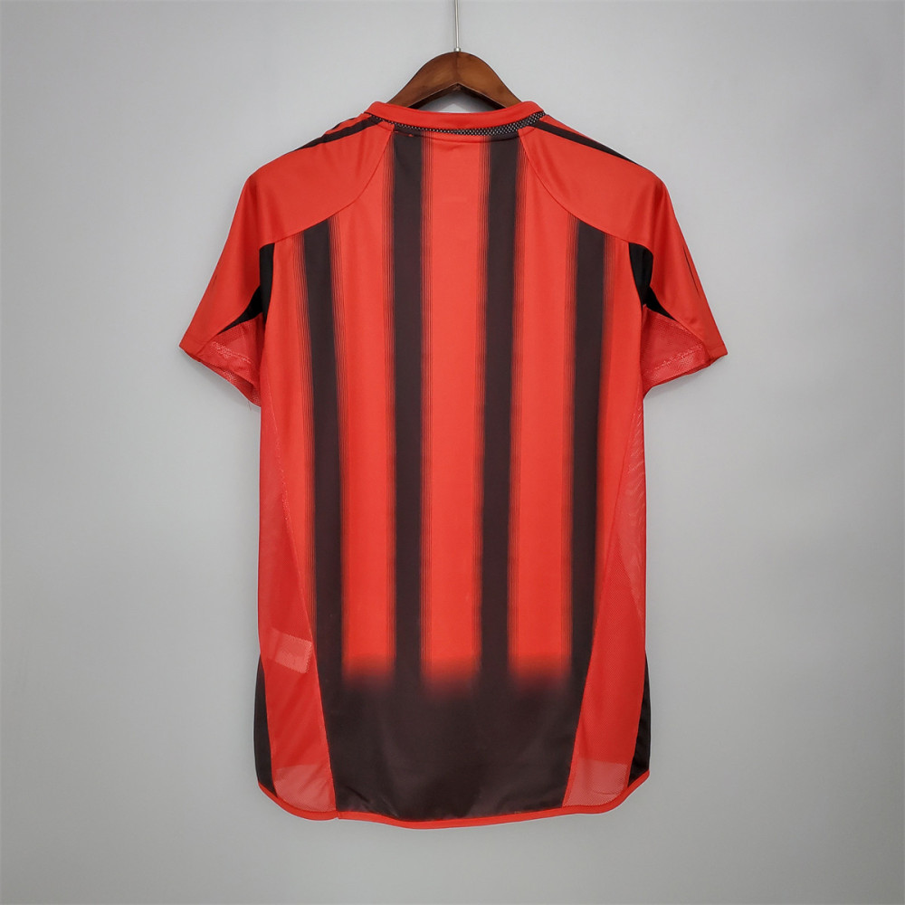 Retro AC Milan 04/05 Home jersey Fan Version
