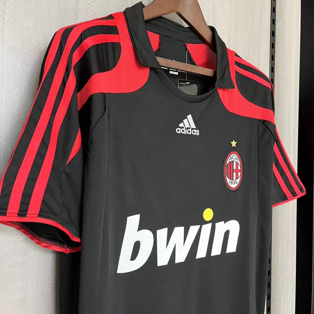 Retro AC Milan 07/08 Third Away jersey Fan Version