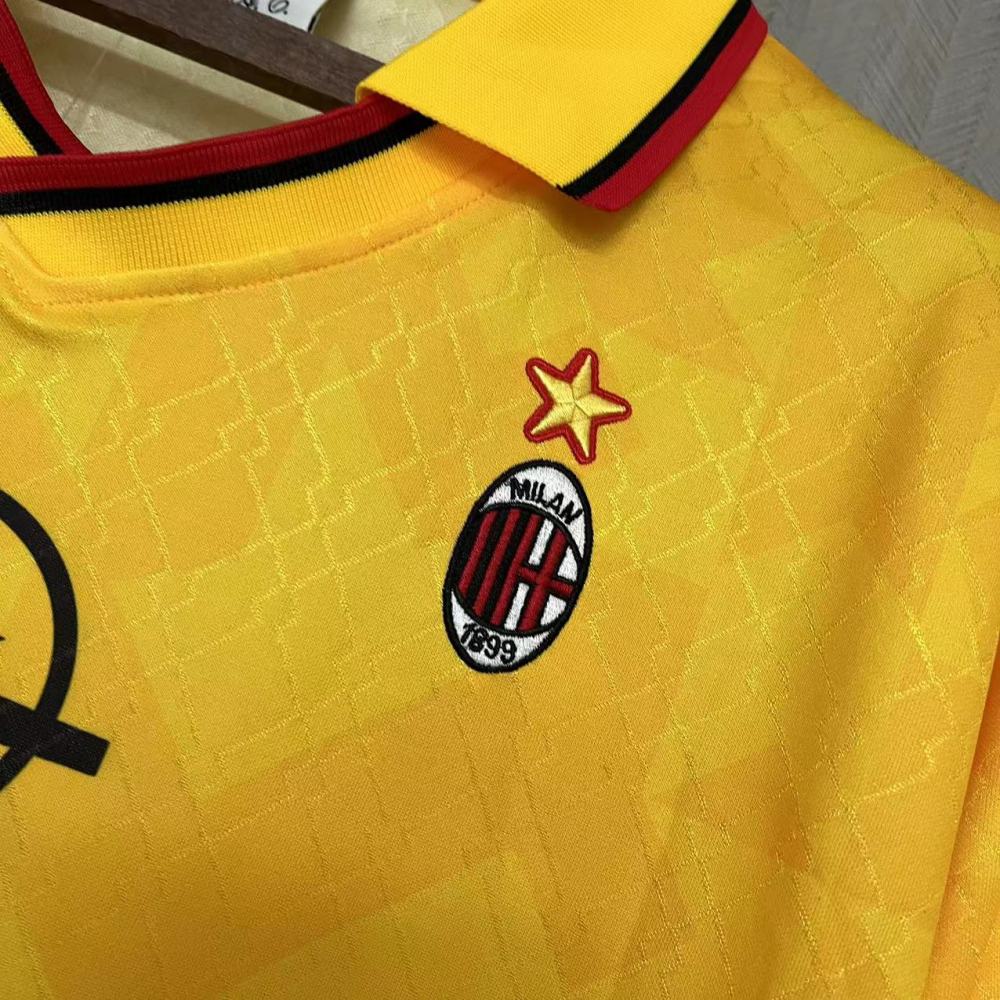 Retro AC Milan 95/96 Away jersey Fan Version