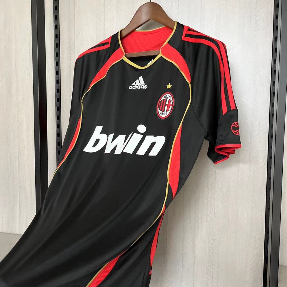 Retro AC Milan 2006 Third Away jersey Fan Version